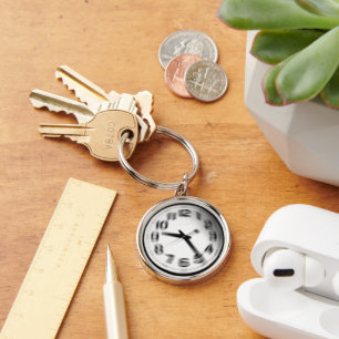 Time flies. key ring