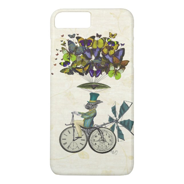 Time Flies Rabbit 3 Case-Mate iPhone Case (Back)