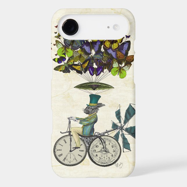 Time Flies Rabbit 3 Case-Mate Samsung Galaxy Case (Back)