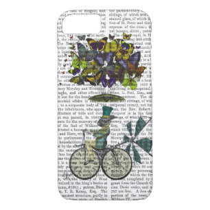 Time Flies Rabbit Case-Mate iPhone Case