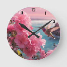 "Time Flies" Wall Clock