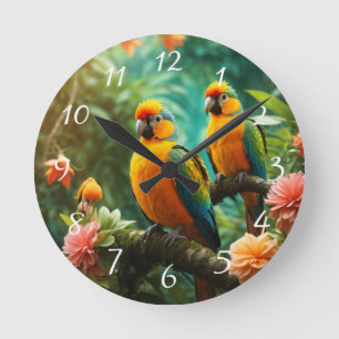 "Time Flies" Wall Clock
