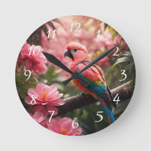 "Time Flies" Wall Clock