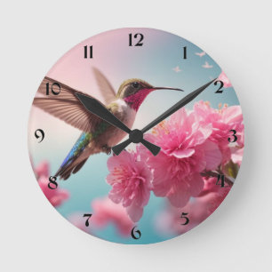 "Time Flies" Wall Clock