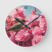 "Time Flies" Wall Clock