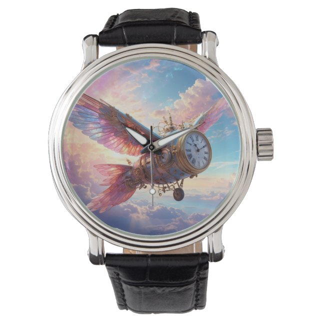 Time Flies Watch (Front)