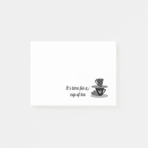 Time For A Cup Of Tea Post-it Notes