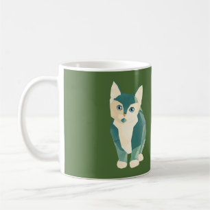 Time for a Kit-tea Coffee Mug