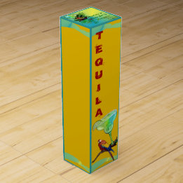 Time For A Margarita Wine Box
