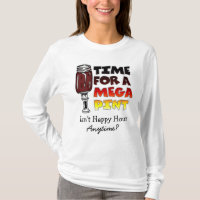Time for a Mega Pint | Happy Hour is Anytime    