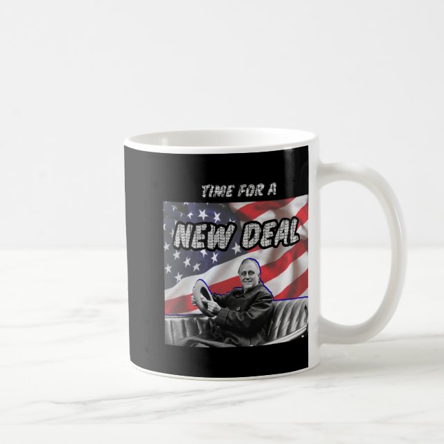 Time For A New Fdr  Coffee Mug (Right)