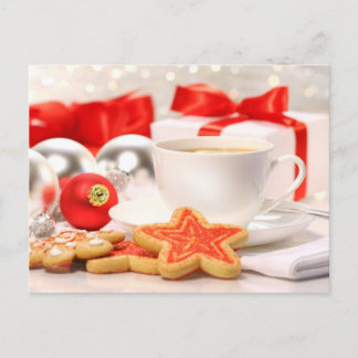 Time for a tea break postcard