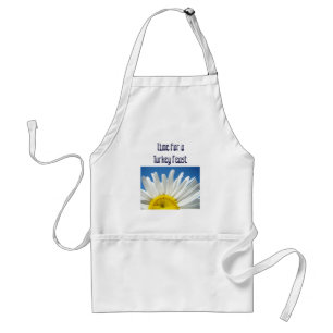 Time for a Turkey Feast aprons Holiday Dinner