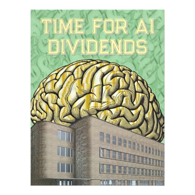 Time For AI Dividends Photo Print (Front)