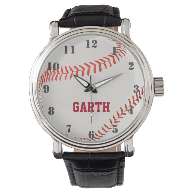 Time For Baseball Watch (Front)