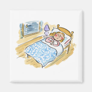 Time for Bed Magnet