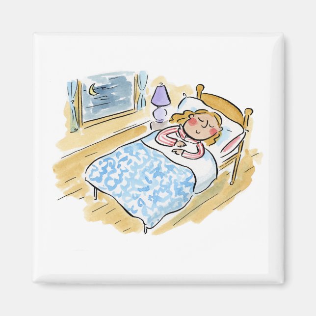 Time for Bed Magnet (Front)
