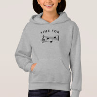 Time For Bed Music Note Funny Musician Treble Clef