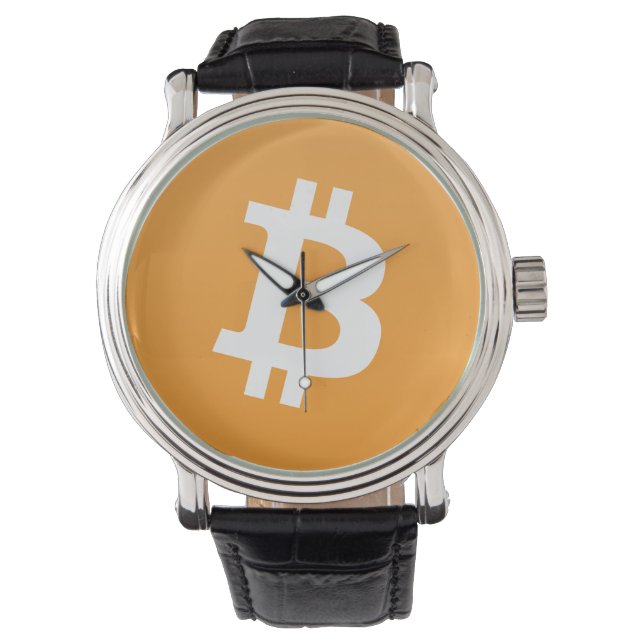Time for bitcoin watch (Front)