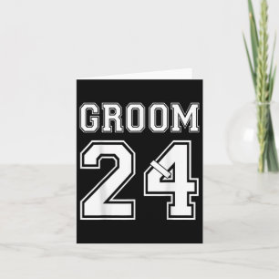 Time For Brides 2024 Groom Engagement Party Matchi Card