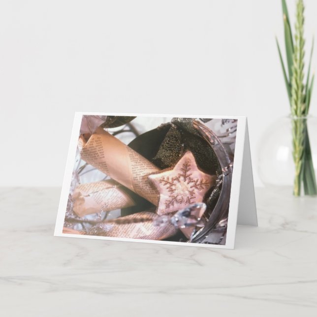 TIME FOR CHEER TIME FOR FUN FOR EVERYONE CHRISTMAS CARD (Front)