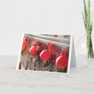 TIME FOR CHEER TIME FOR FUN FOR EVERYONE CHRISTMAS CARD