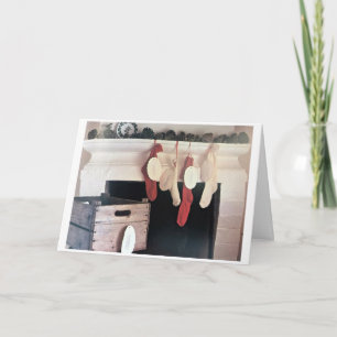 TIME FOR CHEER TIME FOR FUN FOR EVERYONE CHRISTMAS CARD