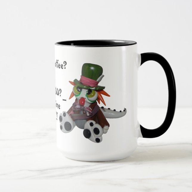 Time for coffee? mug (Right)