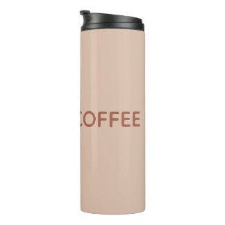 "Time for Coffee" Travel Mug / Thermal Tumbler