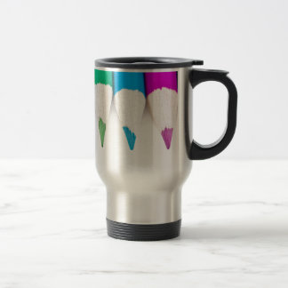Time for creativity. travel mug