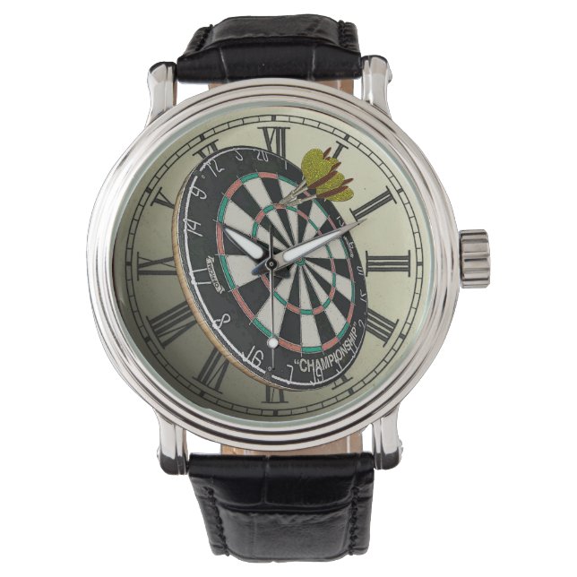 Time For Darts Watch (Front)