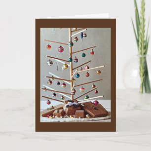 ****TIME FOR FAMILY AND FRIENDS CHRISTMAS WISH*** CARD