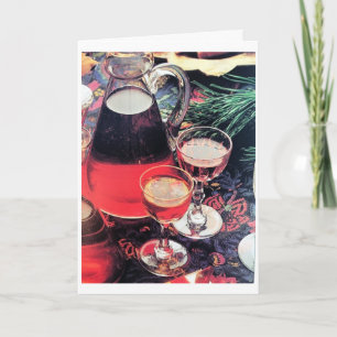 **TIME FOR FAMILY & FRIENDS AND FUN** CHRISTMAS CARD