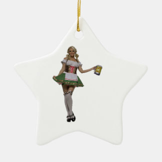 TIME FOR FEST CERAMIC TREE DECORATION