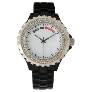 Time For Fitness - Gym Motivation Watch