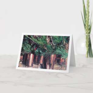 TIME FOR FRIENDS & FAMILY THIS CHRISTMAS SEASON HOLIDAY CARD