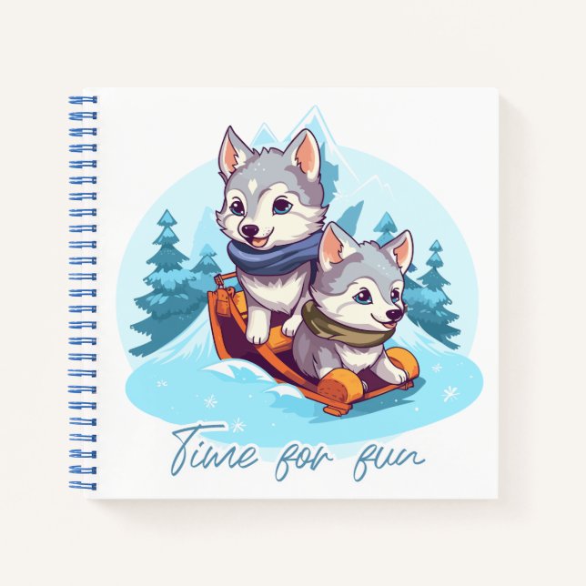 Time for fun too notebook (Front)