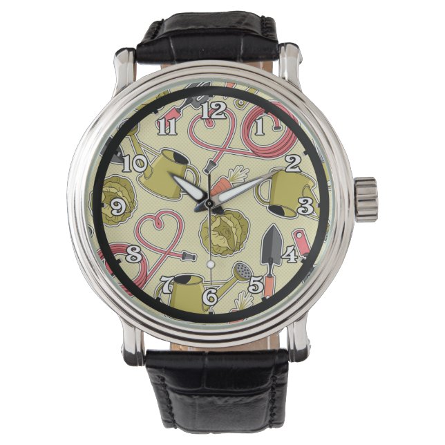Time for Gardening Watch (Front)
