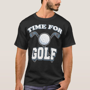 Time for Golf T-Shirt
