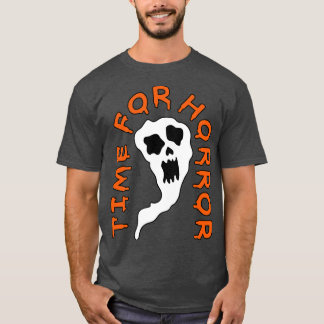 Time For Horror Boo Ghost T-Shirt