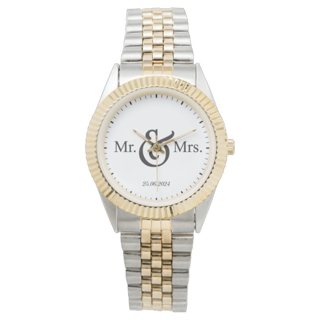 Time for love: your personal Mr.. & Mrs. Uh Watch (Front)