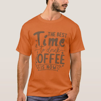 Time For Meo Drink Coffee gift T-Shirt