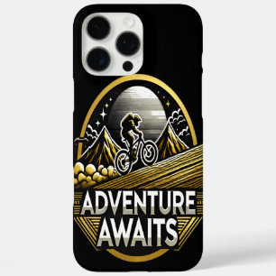 Time for Mountain Biking and Exploration in Nature iPhone 16 Pro Max Case