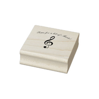 Time for music stamp