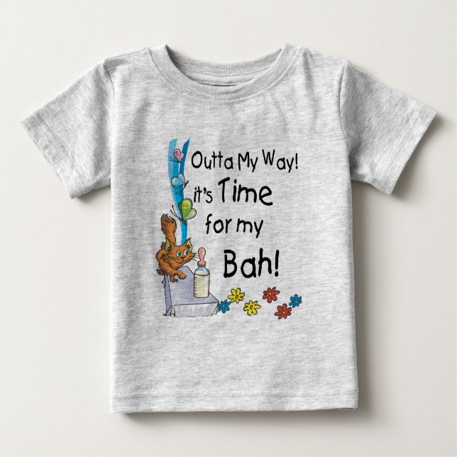 Time for My Bah Baby T-Shirt (Front)