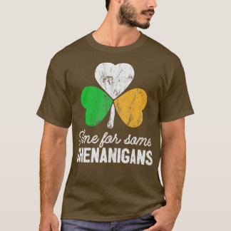 Time For Some Shenanigans St Patricks Day For Boys T-Shirt