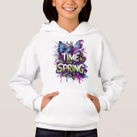 Time For Spring - Graffiti Spray Slash Girls