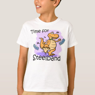 Time for Steelband kids shirt
