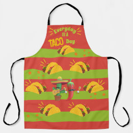 Time for Tacos with Everyday Is A Taco Day Apron