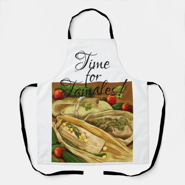 Time for Tamales Apron (Front)